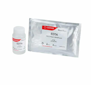 0.5M EDTA (pH 8.0), 100 ml